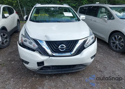 2017 Nissan Murano Platinum from USA, damaged, VIN 5N1AZ2MH8HN127174